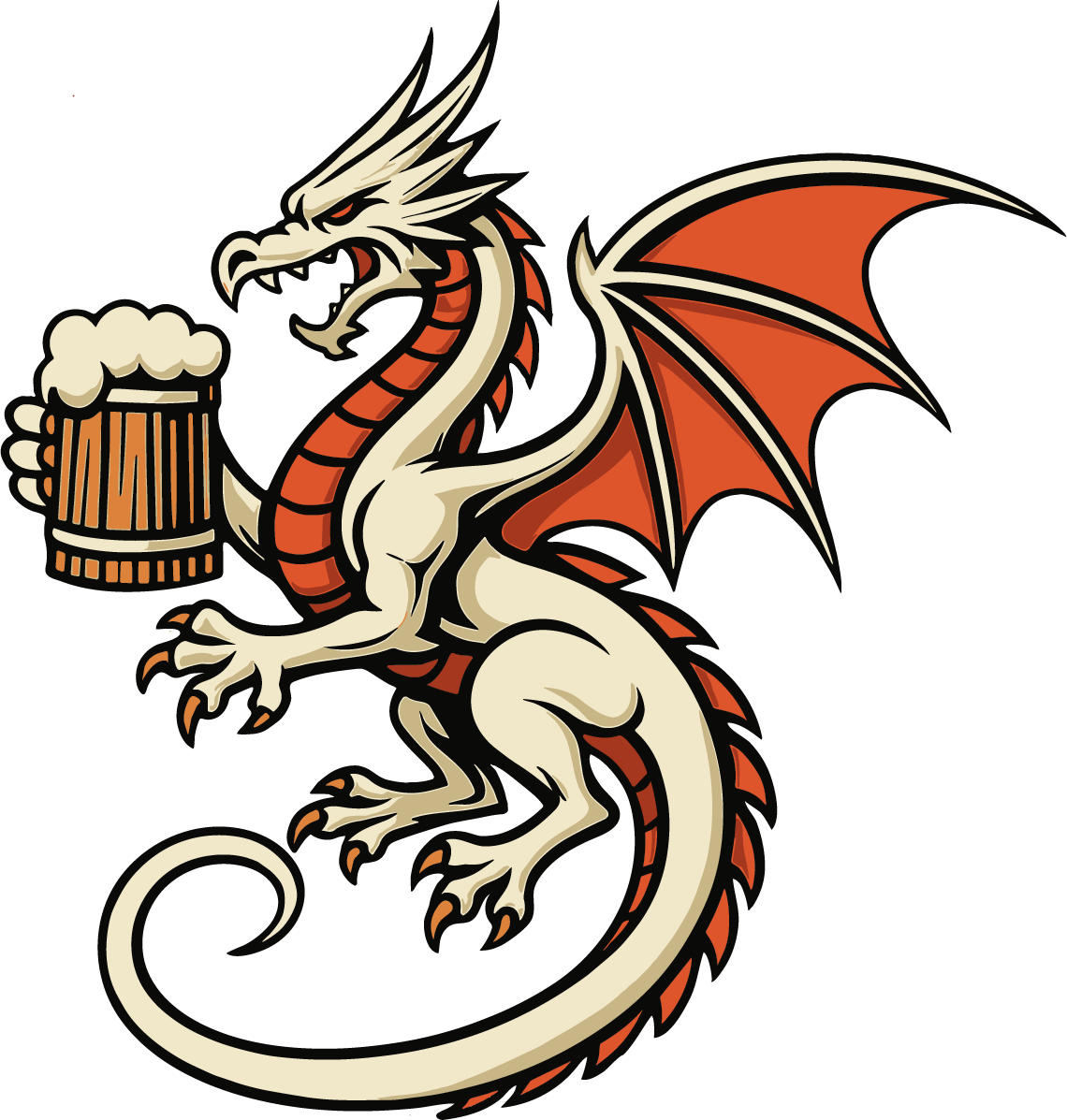 Le Dragon Éméché - La cave de tous vent